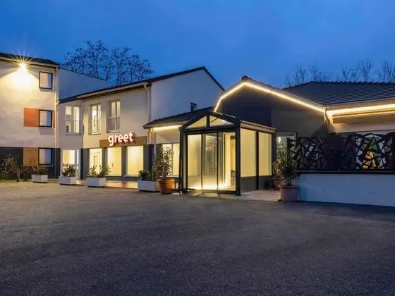 The Originals Access, Hôtel Arcole, Nancy Sud - Dış Mekan