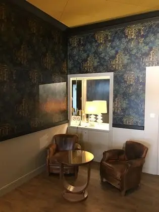 The Originals Access, Hôtel de la Loire, Lyon - Lobi