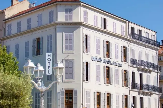 The Originals Boutique, Grand Hôtel de la Gare - Dış Mekan