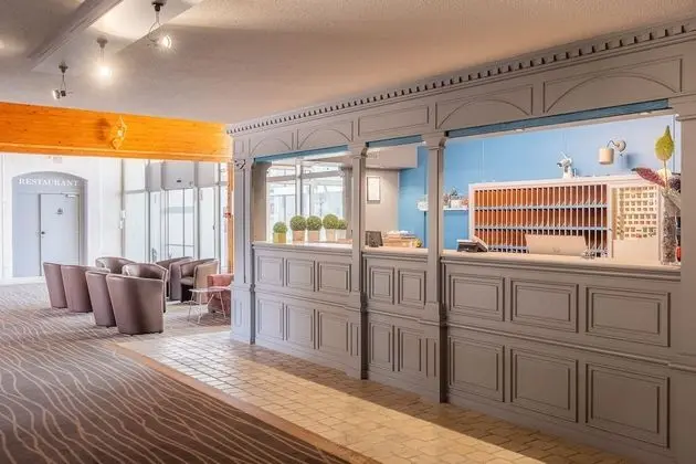 The Originals Boutique, Hôtel Beauséjour, Poitiers Nord Futuroscope - Lobi