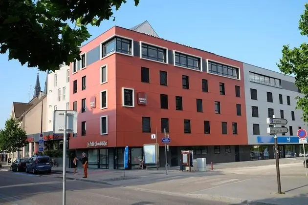 The Originals Boutique, Hôtel d'Alsace, Strasbourg Sud - Dış Mekan