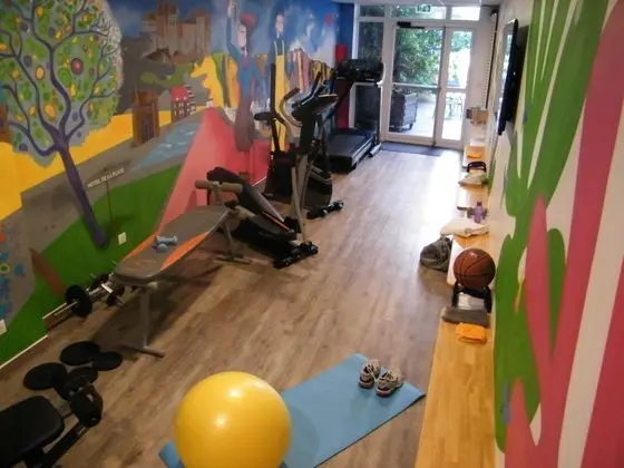 The Originals Boutique, Hôtel de la Plage, Dieppe - Fitness
