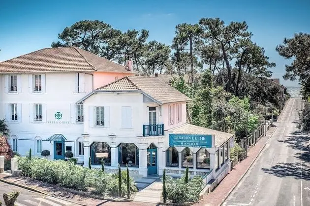 The Originals Boutique, Hôtel La Villa Ouest & Spa, Royan Plage