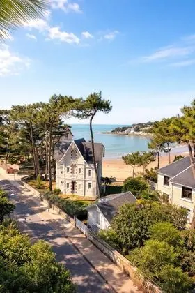 The Originals Boutique, Hôtel La Villa Ouest & Spa, Royan Plage - Dış Mekan