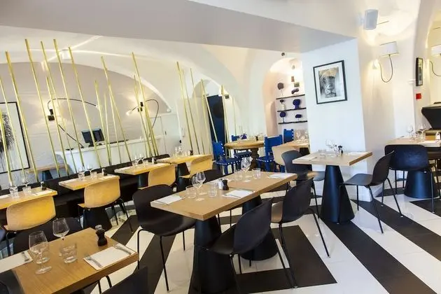 The Originals Boutique, Hôtel Le Lion, Clermont-Ferrand - Yerinde Yemek