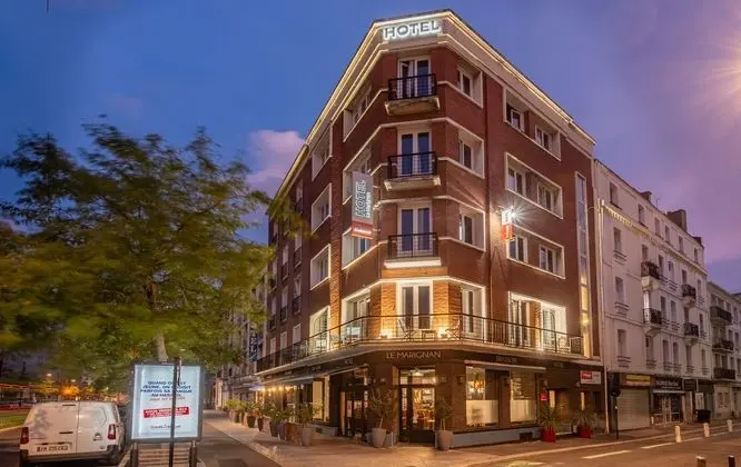 The Originals Boutique, Hôtel Le Marignan,Le Havre Centre Gare - Dış Mekan