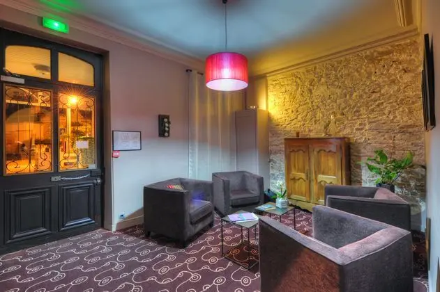 The Originals Boutique, Hôtel Le Saint Pierre - Lobi