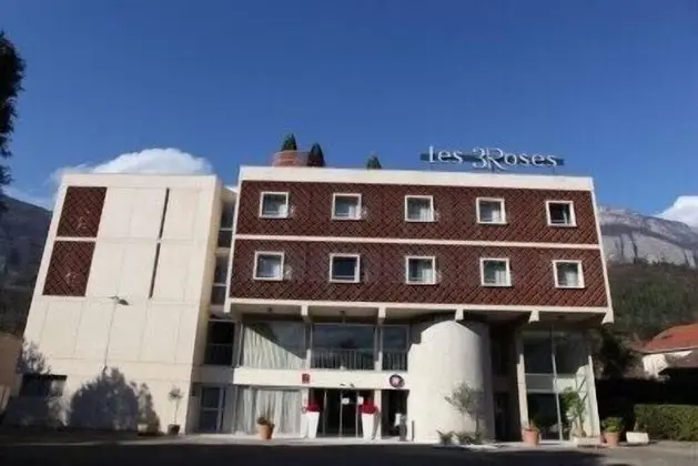 The Originals Boutique, Hôtel Les Trois Roses, Grenoble Meyla - Dış Mekan