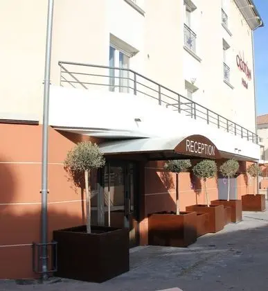 The Originals Boutique, Hôtel l'Occitan, Aubagne Nord - Dış Mekan