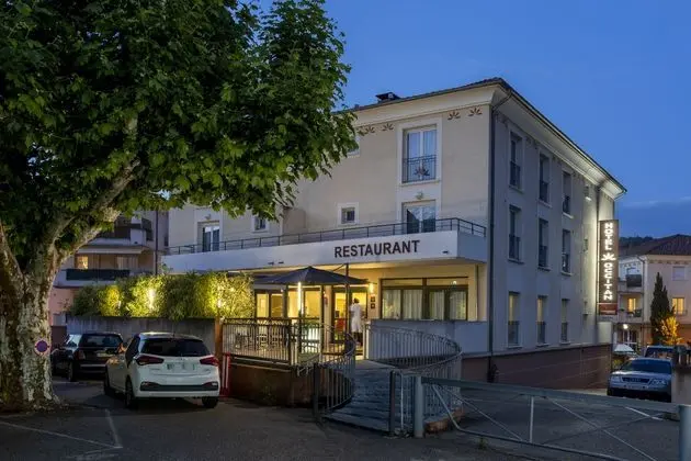 The Originals Boutique, Hôtel l'Occitan, Aubagne Nord - Dış Mekan