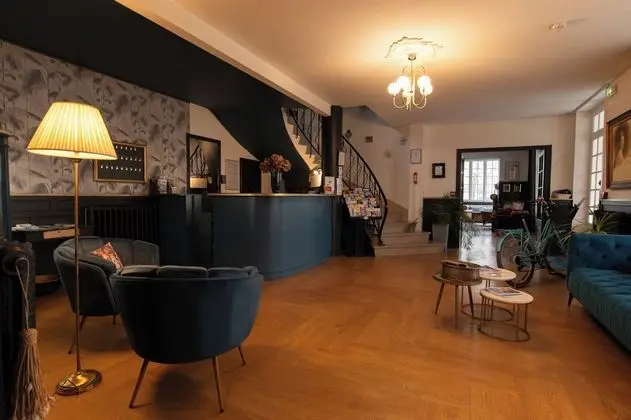 The Originals Boutique, Hôtel Victoria - Lobi