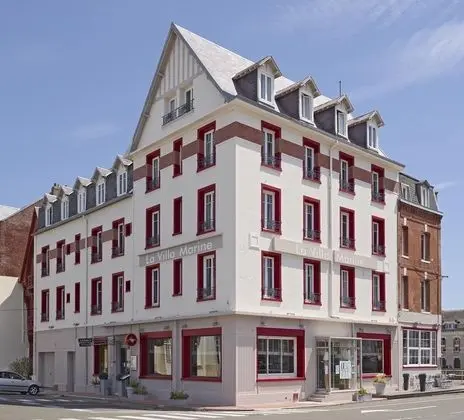 The Originals Boutique La Villa Marine, Le Tréport