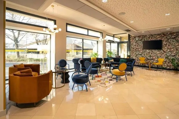 The Originals Boutique, Hotel Le Quercy - Lobi