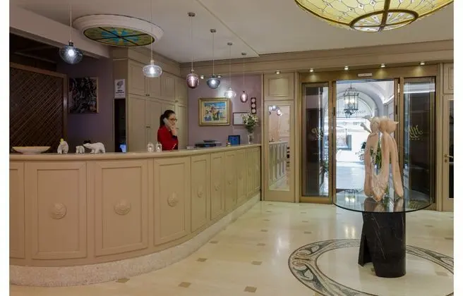 The Originals Boutique, Hotel Palazzo Lovera - Lobi