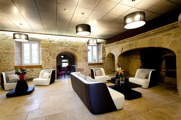 Hotel The Originals Château de la Falque - Lobi