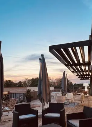 The Originals City, Ax Hotel, La Châtaigneraie - Dış Mekan