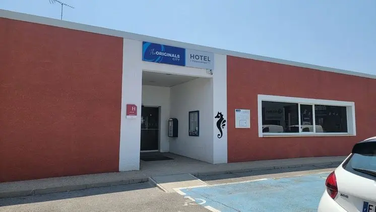 The Originals City Hotel Hippocampe Sète Balaruc - Dış Mekan