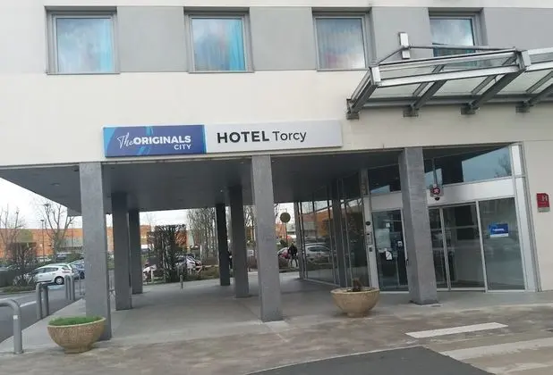The Originals City, Hôtel Codalysa, Torcy - Dış Mekan