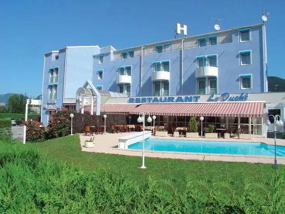 The Originals City, Hôtel du Faucigny,Cluses Ouest