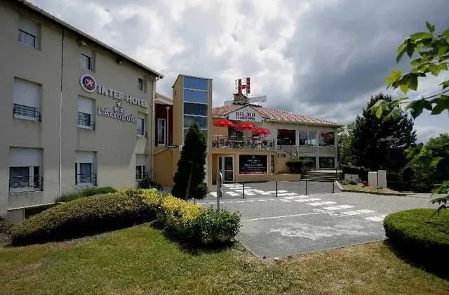 The Originals City, Hôtel L'Acropole Saint-Etienne