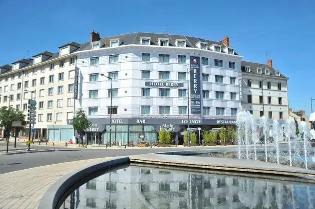 The Originals City, Hôtel Le Berry, Bourges
