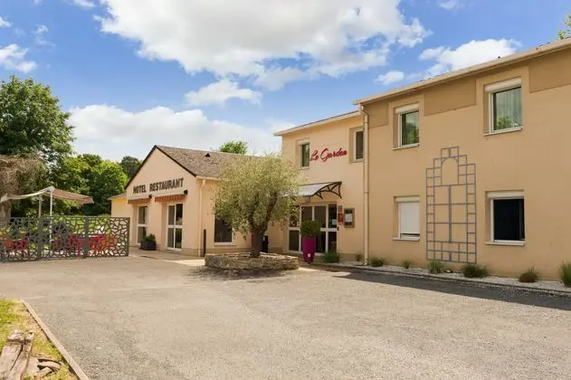 The Originals City, Hôtel Le Garden, Tours Sud