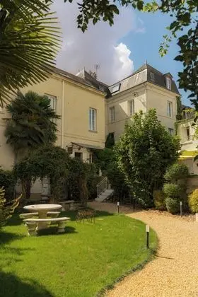The Originals City, Hôtel Le Lion d'Or, Chinon - Dış Mekan