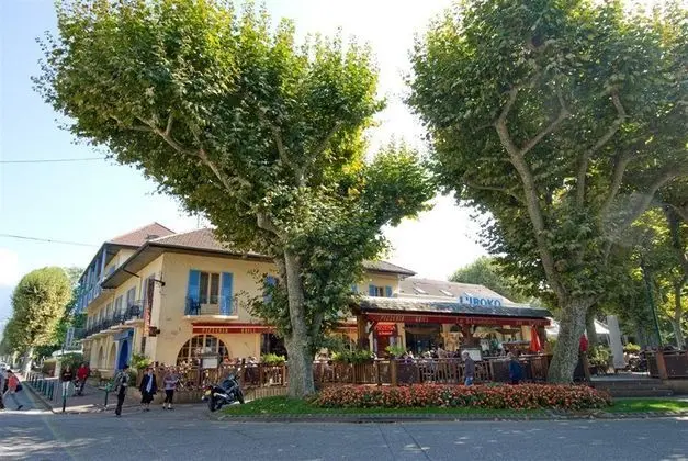 The Originals City, Hôtel L'Iroko, Aix-les-Bains