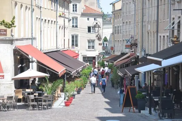 The Originals City, Hôtel Nancy Centre Gare