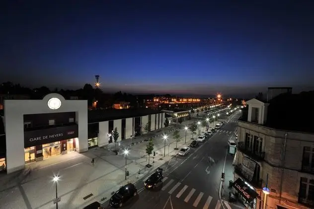 The Originals City, Hôtel Nevers Centre Gare