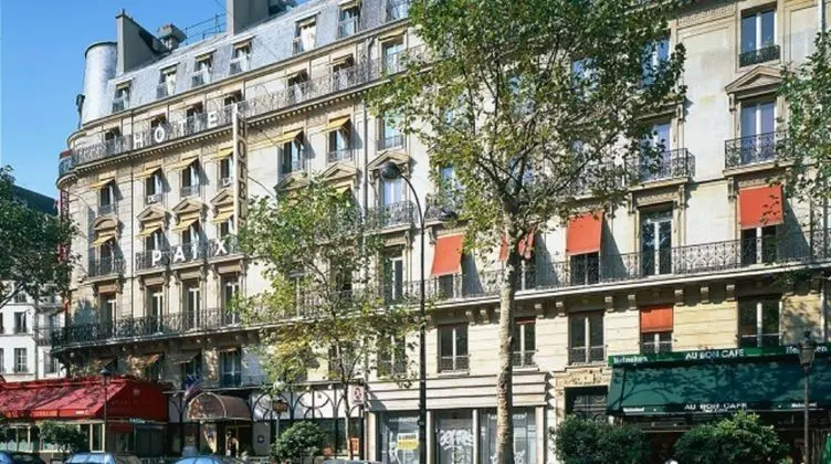 The Originals City, Hôtel Paix République, Paris - Dış Mekan