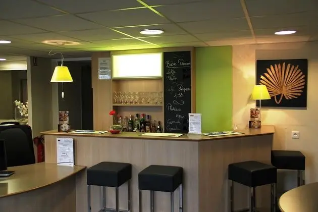 The Originals City, Hôtel Saint-Herblain, Nantes - Bar