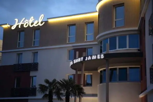 The Originals City, Hôtel Saint James, Nantes Sud