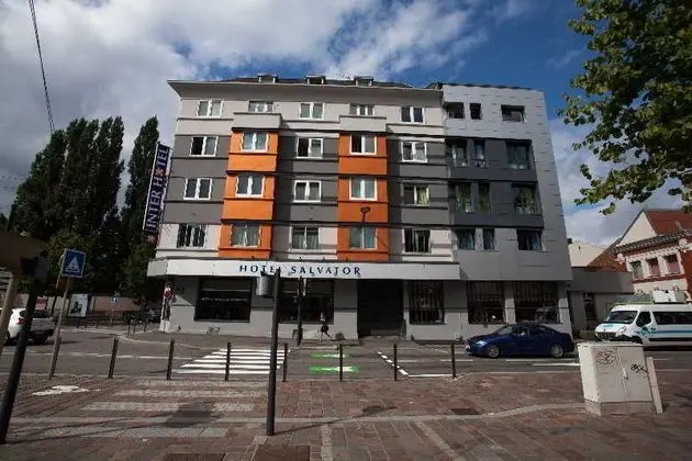 The Originals City, Hôtel Salvator, Mulhouse - Genel