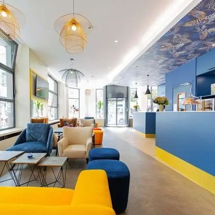 The Originals City, Hôtel Salvator, Mulhouse - Lobi