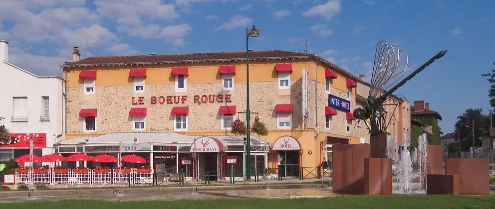 The Originals City, Le Boeuf Rouge, Limoges - Dış Mekan