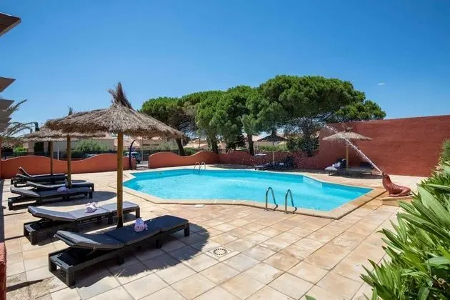 The Originals City, Relax'Otel, Le Barcarès - Havuz