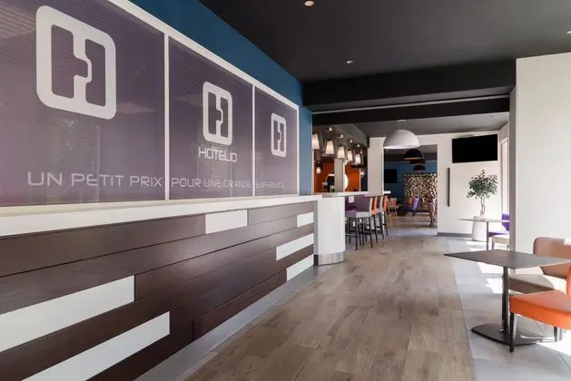 Hotel The Originals Montpellier Sud Hotelio - Lobi