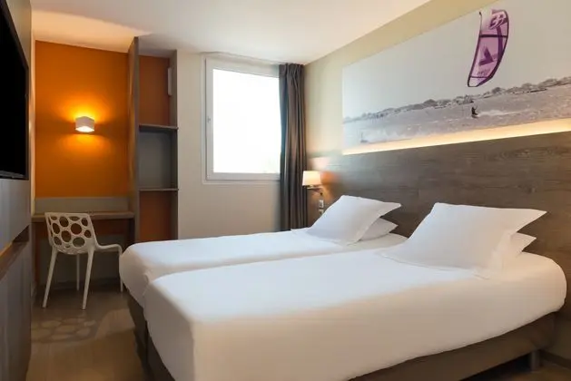Hotel The Originals Montpellier Sud Hotelio - Oda