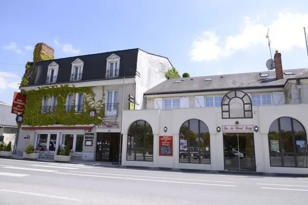 Hotel The Originals Tours Ouest Le Cheval Rouge 