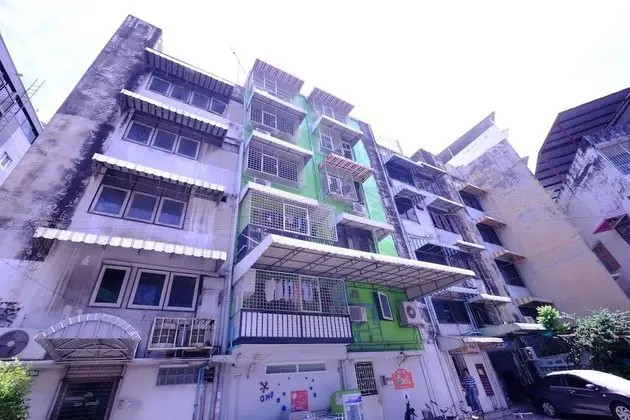 Orion Apartment - Dış Mekan