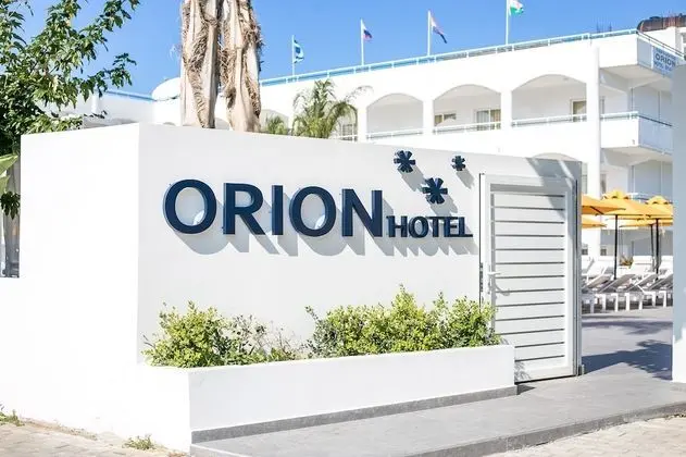 Orion Hotel Faliraki - Dış Mekan