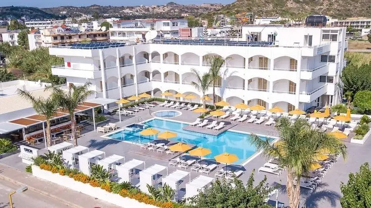 Orion Hotel Faliraki - Havuz