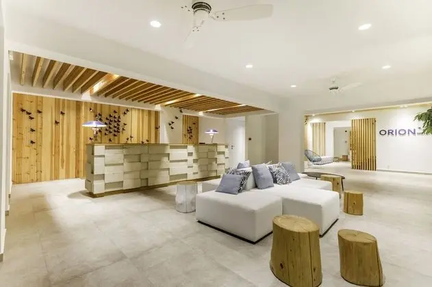 Orion Hotel Faliraki - Lobi