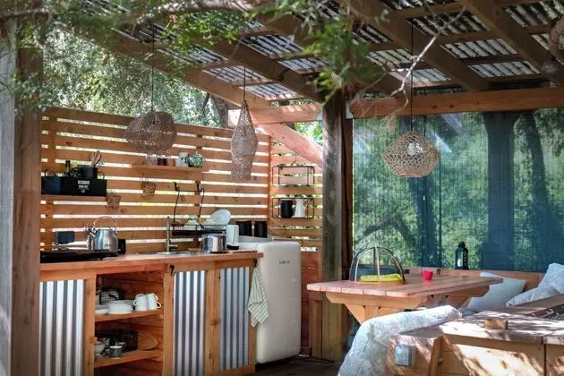 Orion Tree houses - Mutfak