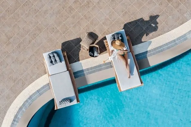 Orizontes Hotel Santorini - Dış Mekan