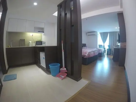 Orkid Studio Apartment - Mutfak