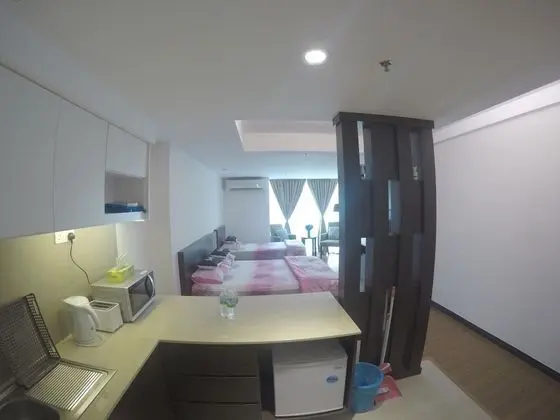 Orkid Studio Apartment - Oda