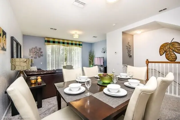 Orlando Dreams Townhome 3 Bedroom Condo by Redawning - Mutfak