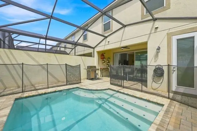 Orlando Newest Resort Community Town 5 Bedroom Townhouse - Havuz